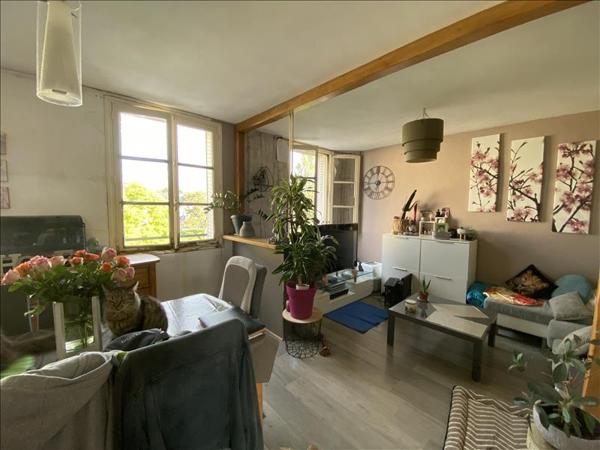 Appartement à vendre |  Saint-Florent-sur-Cher |  3 pièces | 58 m²