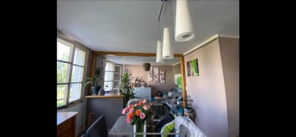 Appartement à vendre |  Saint-Florent-sur-Cher |  3 pièces | 58 m²