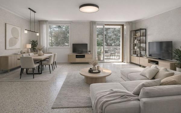 Appartement à vendre    4 pièces • 81,50 m2 Marseille 13