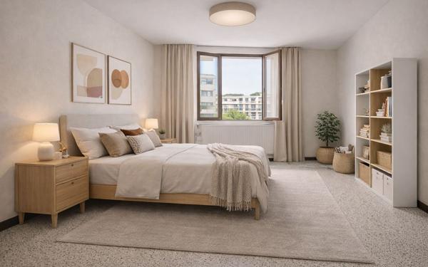 Appartement à vendre    4 pièces • 81,50 m2 Marseille 13