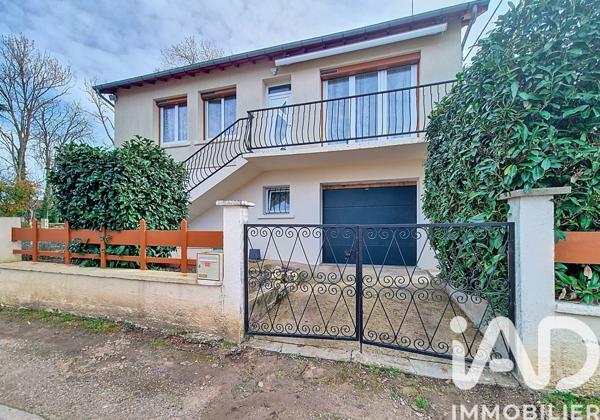 Maison à vendre 4 pièces 90 m² Bourbon-l'Archambault
