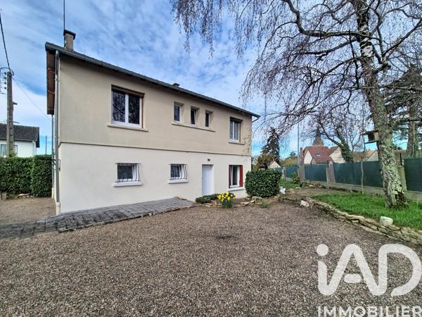 Maison à vendre 4 pièces 90 m² Bourbon-l'Archambault