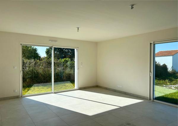 Maison Beauvoir Sur Mer 3 pièce(s) 69 m2