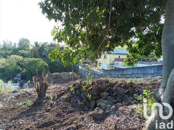 Terrain à vendre 500 m² Saint-Joseph