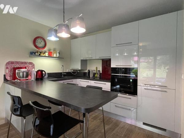 T2 avec terrasse, jardin privatif, cave + parking - sans vis-à-vis