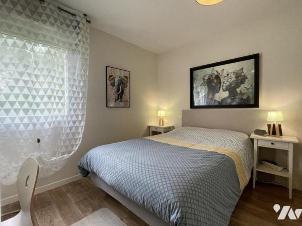 T2 avec terrasse, jardin privatif, cave + parking - sans vis-à-vis