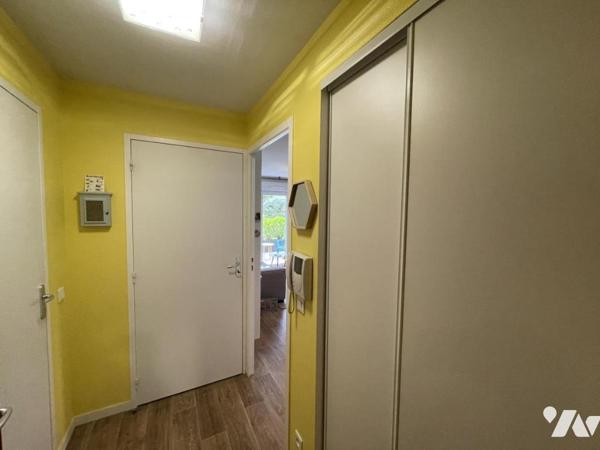 T2 avec terrasse, jardin privatif, cave + parking - sans vis-à-vis