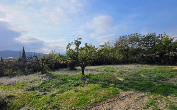 Terrain à vendre    Les Tourrettes