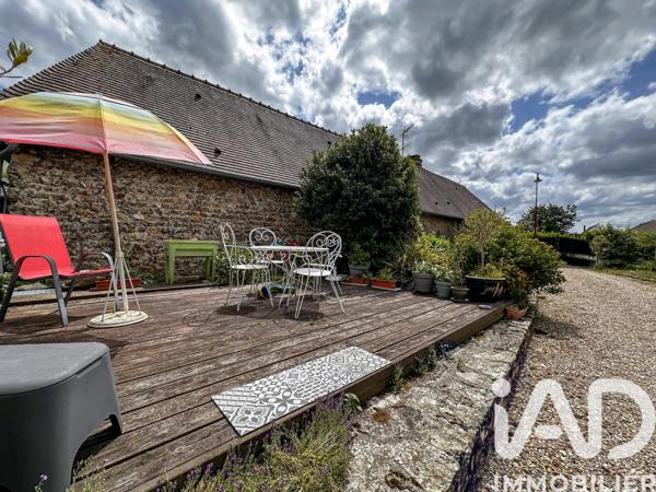 Maison à vendre 3 pièces 89 m² Ormes