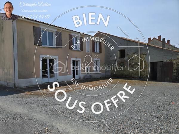Maison en pierre de 160 m²