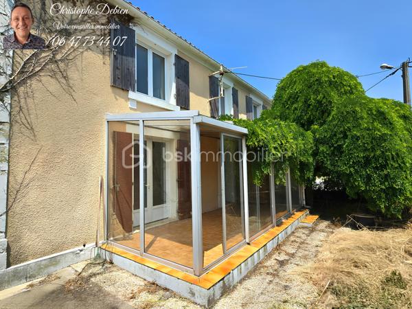 Maison en pierre de 160 m²