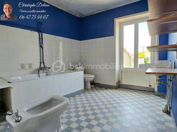 Maison en pierre de 160 m²