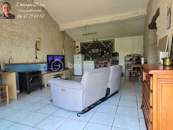 Maison en pierre de 160 m²