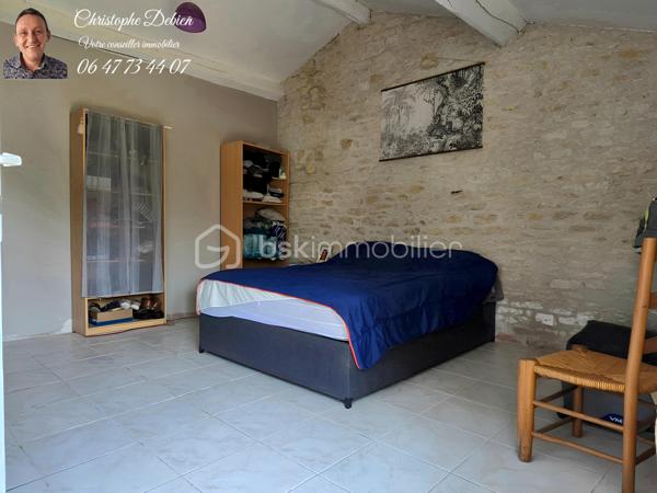 Maison en pierre de 160 m²