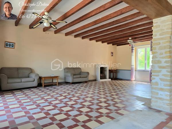 Maison en pierre de 160 m²