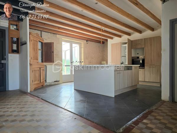 Maison en pierre de 160 m²