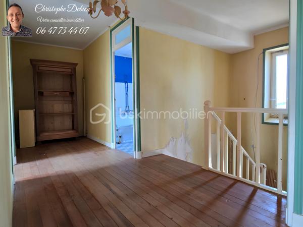 Maison en pierre de 160 m²