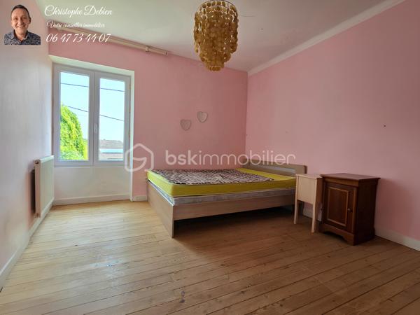 Maison en pierre de 160 m²