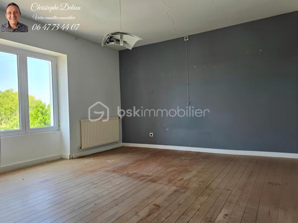 Maison en pierre de 160 m²