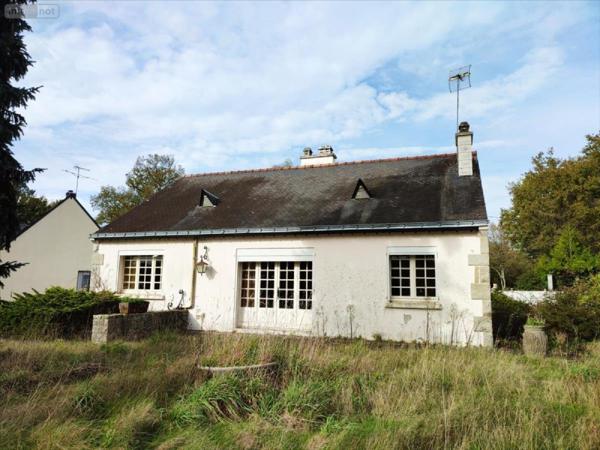 Maison à vendre à Bains-sur-Oust en Ille-et-Vilaine (35600), ref : 143/166M