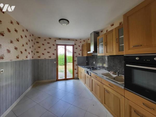 Cormicy - Maison récente de plain pied sur sous sol complet