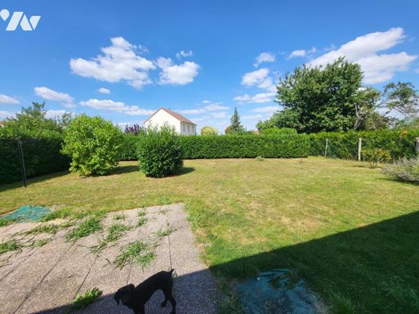 Cormicy - Maison récente de plain pied sur sous sol complet