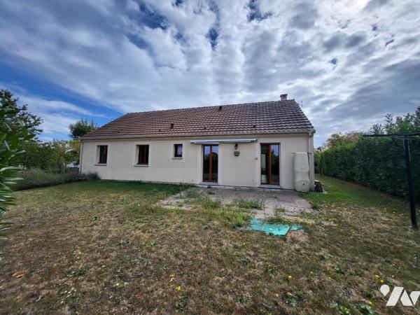 Cormicy - Maison récente de plain pied sur sous sol complet