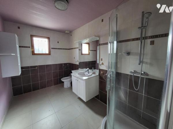 Cormicy - Maison récente de plain pied sur sous sol complet