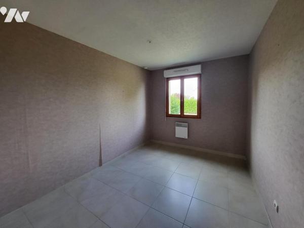 Cormicy - Maison récente de plain pied sur sous sol complet