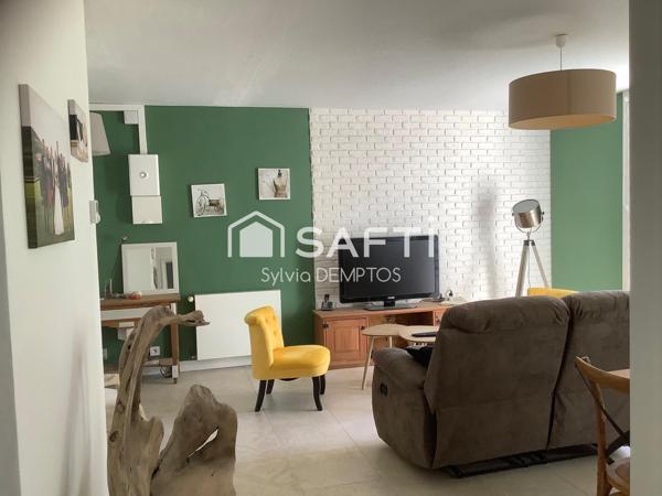 Belle Appartement 83m² - T4 - ORTHEZ