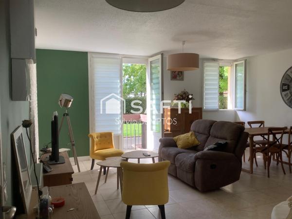 Belle Appartement 83m² - T4 - ORTHEZ