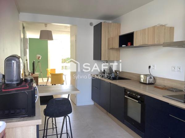 Belle Appartement 83m² - T4 - ORTHEZ