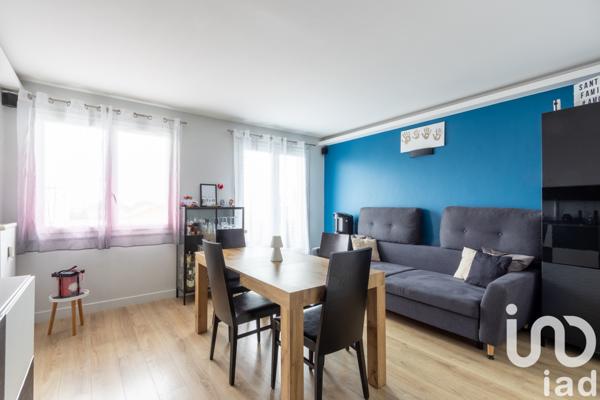 Appartement à vendre 4 pièces 67 m² Bezons