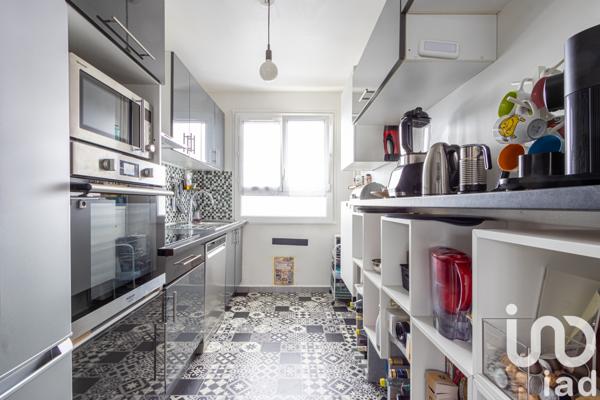 Appartement à vendre 4 pièces 67 m² Bezons