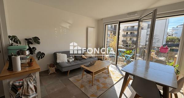 Location Appartement 3 pièces 61.96 m² - Tours 37100