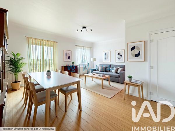 Appartement à vendre 3 pièces 63,48 m² Melun