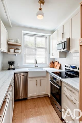Appartement à vendre 3 pièces 63,48 m² Melun