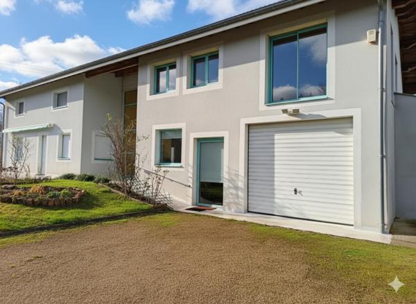 Maison Meillonnas 5 pièce(s) 195 m2