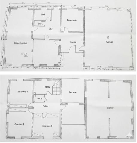 Maison Meillonnas 5 pièce(s) 195 m2