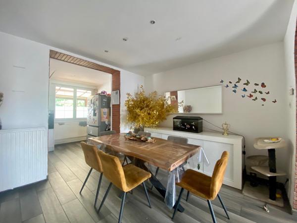 PLAIN PIED INDIVIDUEL 160M²  4 CHAMBRES GARAGE JARDIN