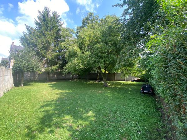 PLAIN PIED INDIVIDUEL 160M²  4 CHAMBRES GARAGE JARDIN