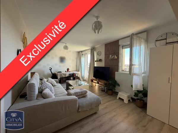 Appartement à vendre 3 pièces 71.87m² Lognes (77185)