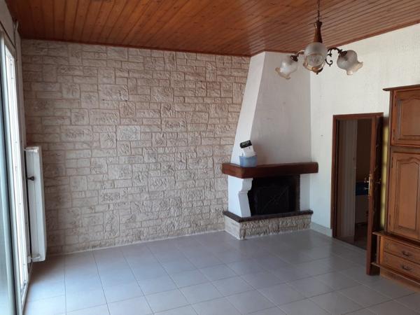 A la Guérinière, maison de plain-pied de 120 m2 de surface habitable à 100 mètres de la mer.