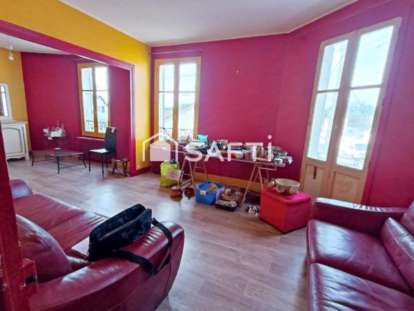 POUR INVESTISSEURS - IMMEUBLE 3 APPARTEMENTS