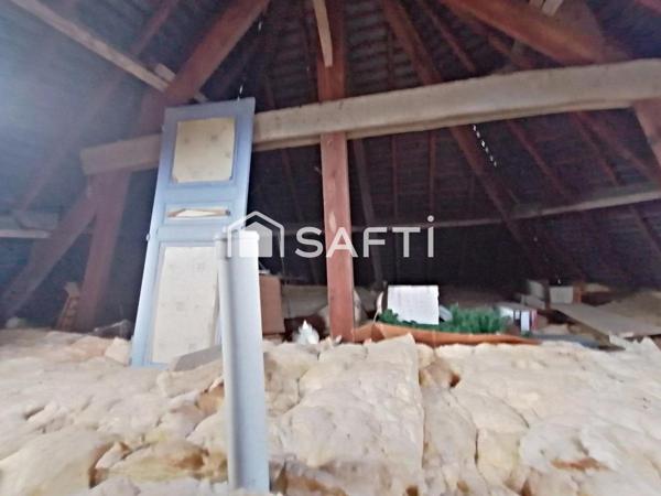 POUR INVESTISSEURS - IMMEUBLE 3 APPARTEMENTS