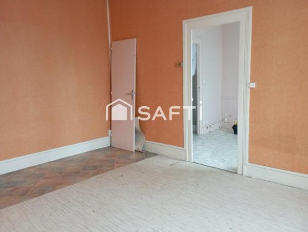 POUR INVESTISSEURS - IMMEUBLE 3 APPARTEMENTS