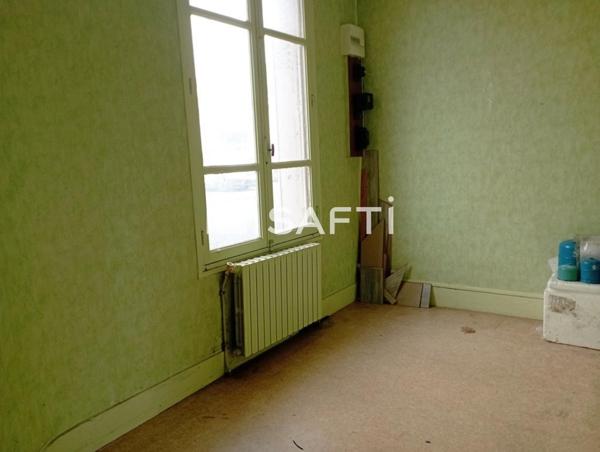 POUR INVESTISSEURS - IMMEUBLE 3 APPARTEMENTS