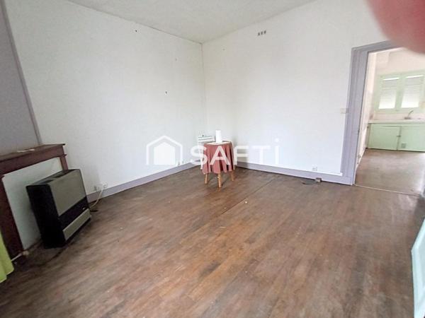 POUR INVESTISSEURS - IMMEUBLE 3 APPARTEMENTS