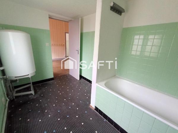 POUR INVESTISSEURS - IMMEUBLE 3 APPARTEMENTS