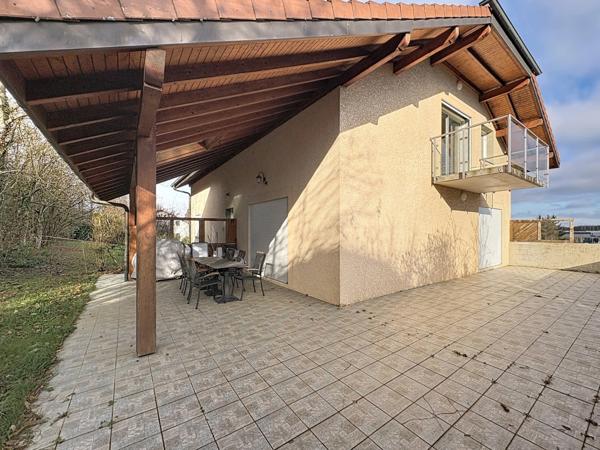 Appartement à vendre 5 pièces VETRAZ MONTHOUX (74)